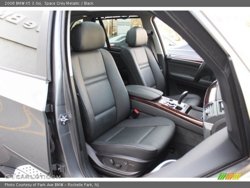 Space Grey Metallic / Black 2008 BMW X5 3.0si