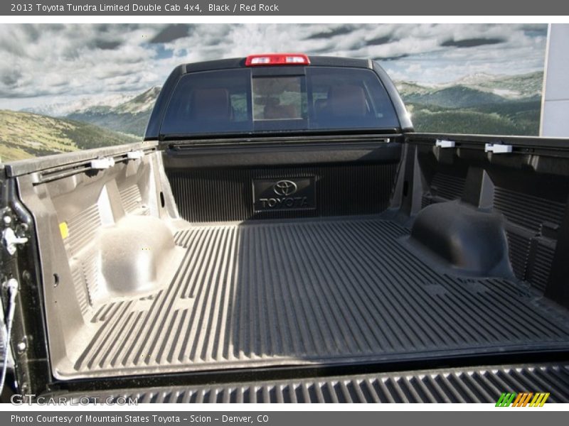 Black / Red Rock 2013 Toyota Tundra Limited Double Cab 4x4