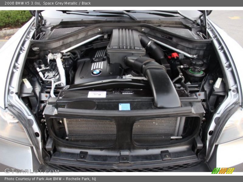 Space Grey Metallic / Black 2008 BMW X5 3.0si