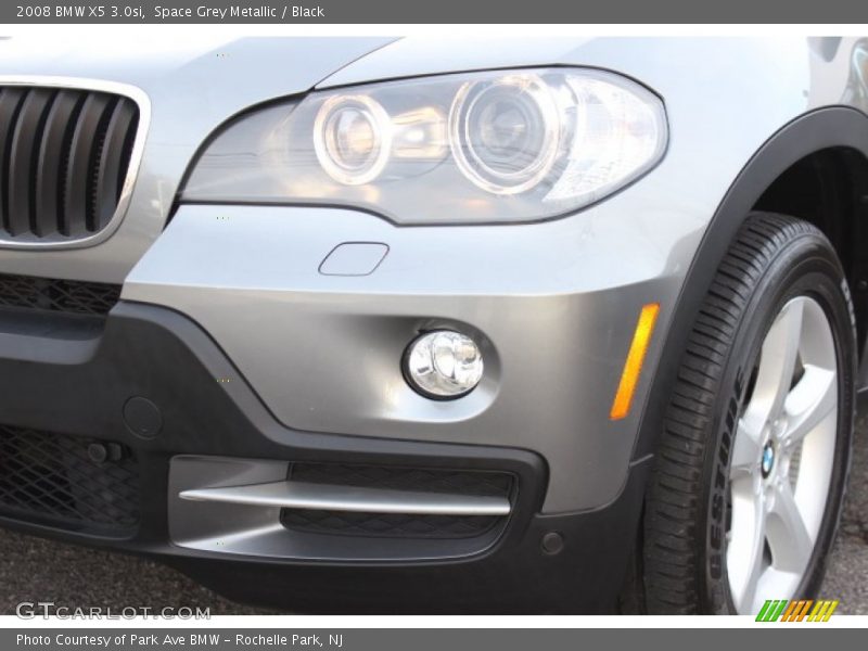 Space Grey Metallic / Black 2008 BMW X5 3.0si