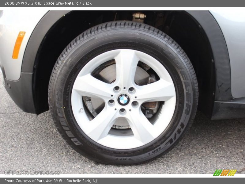 Space Grey Metallic / Black 2008 BMW X5 3.0si
