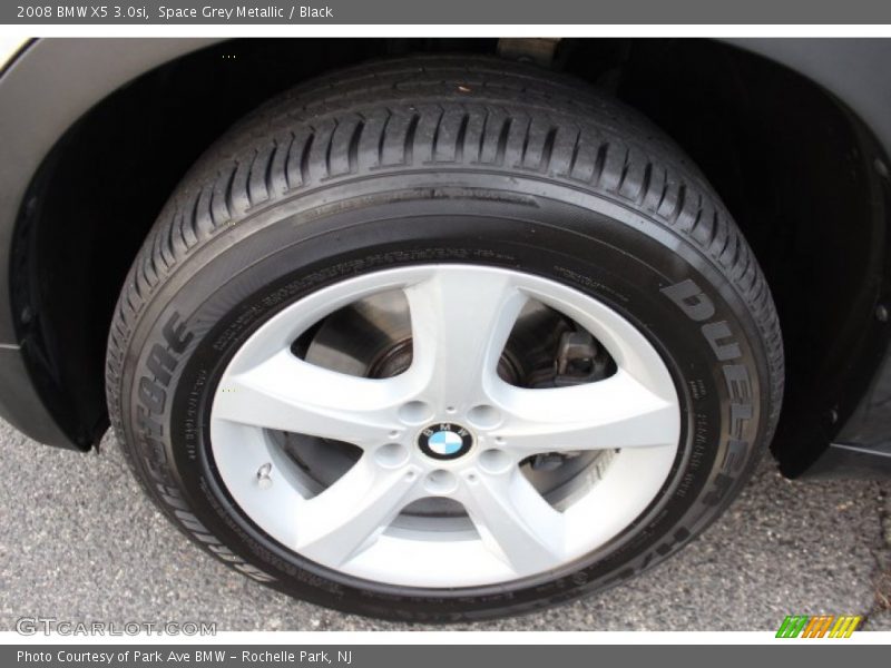 Space Grey Metallic / Black 2008 BMW X5 3.0si