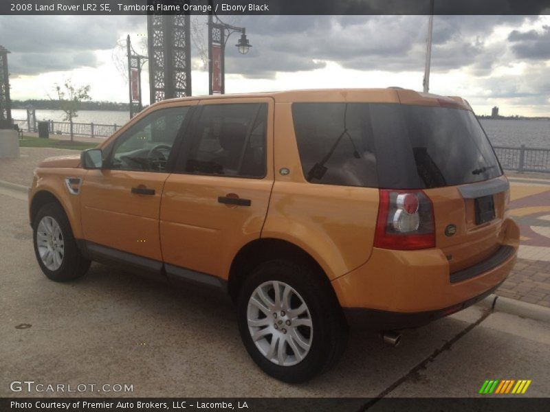  2008 LR2 SE Tambora Flame Orange