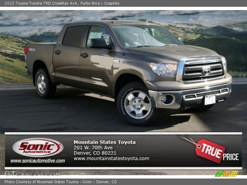 Pyrite Mica / Graphite 2013 Toyota Tundra TRD CrewMax 4x4