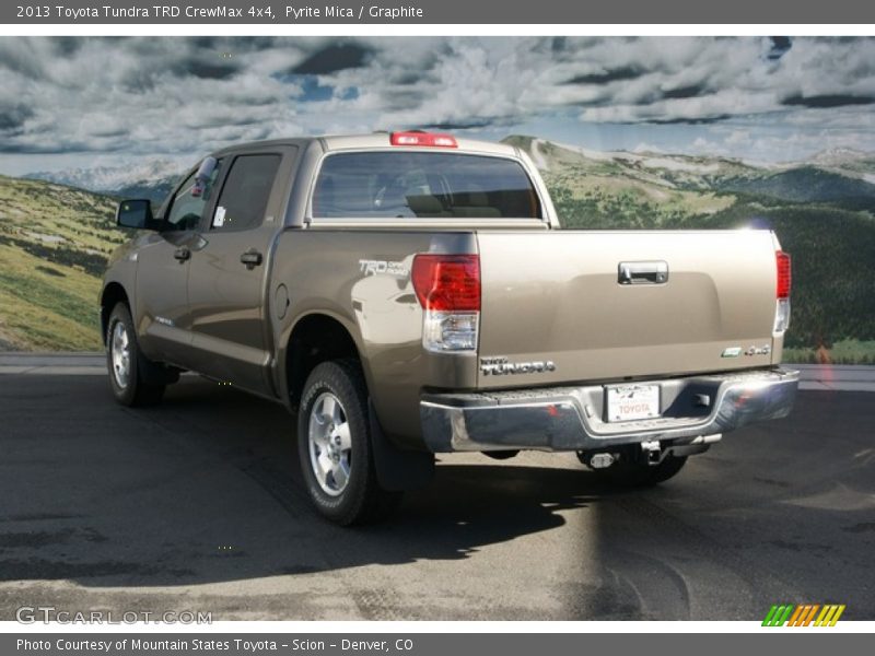 Pyrite Mica / Graphite 2013 Toyota Tundra TRD CrewMax 4x4