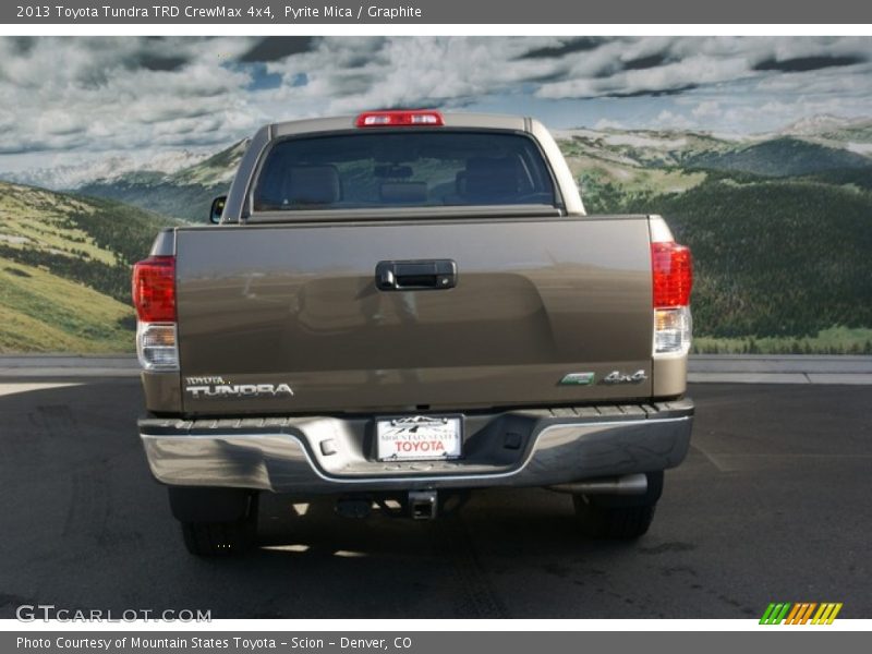 Pyrite Mica / Graphite 2013 Toyota Tundra TRD CrewMax 4x4