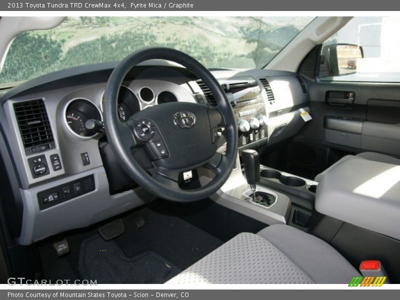 Pyrite Mica / Graphite 2013 Toyota Tundra TRD CrewMax 4x4