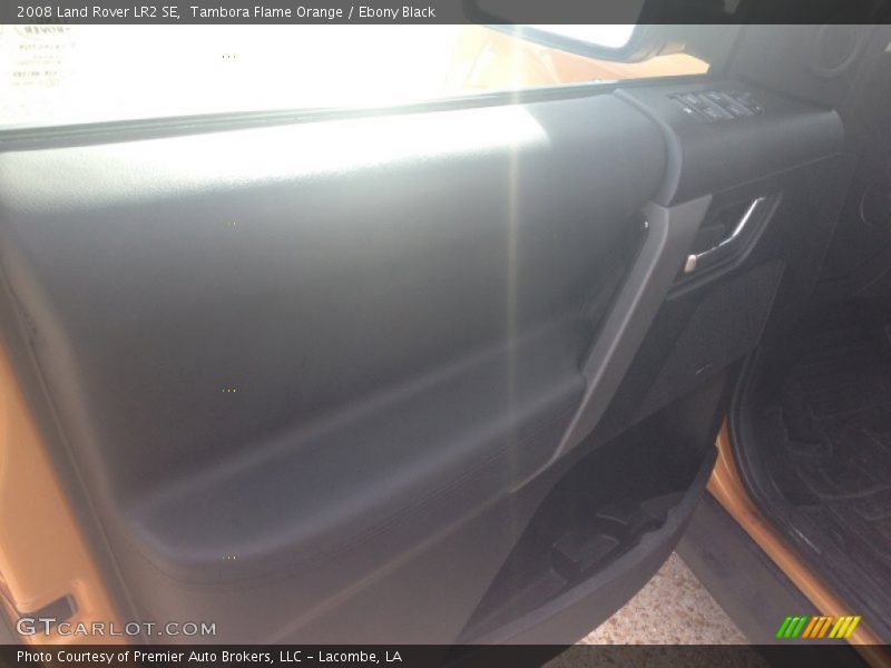 Tambora Flame Orange / Ebony Black 2008 Land Rover LR2 SE