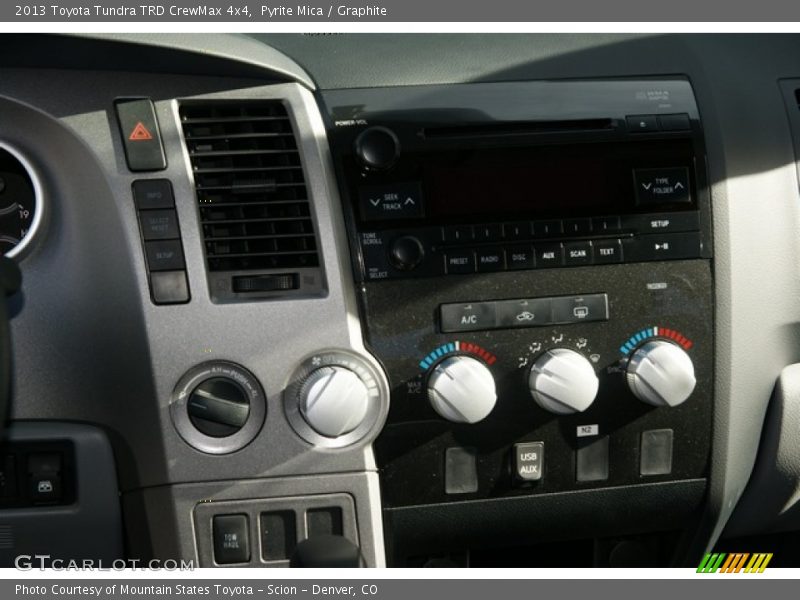 Pyrite Mica / Graphite 2013 Toyota Tundra TRD CrewMax 4x4