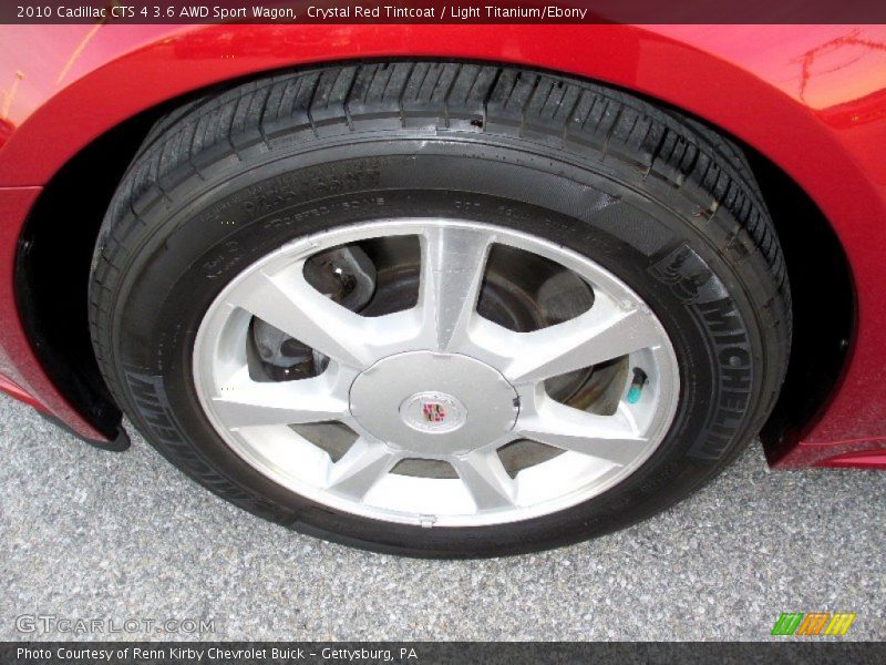  2010 CTS 4 3.6 AWD Sport Wagon Wheel
