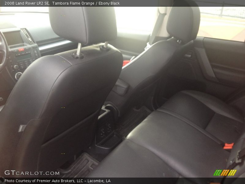 Tambora Flame Orange / Ebony Black 2008 Land Rover LR2 SE