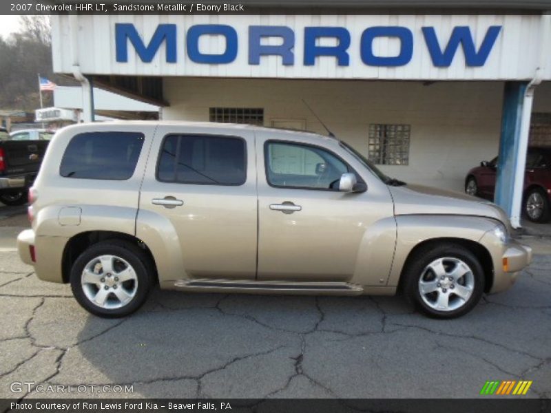 Sandstone Metallic / Ebony Black 2007 Chevrolet HHR LT