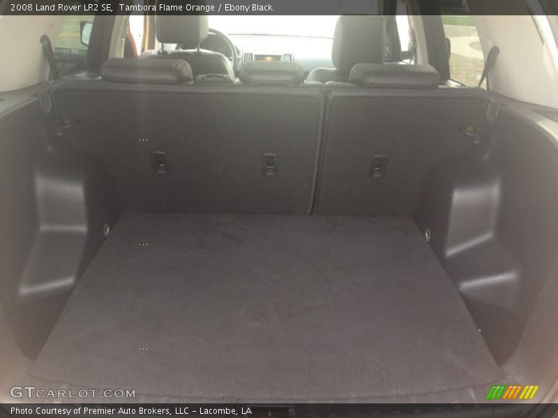 Tambora Flame Orange / Ebony Black 2008 Land Rover LR2 SE
