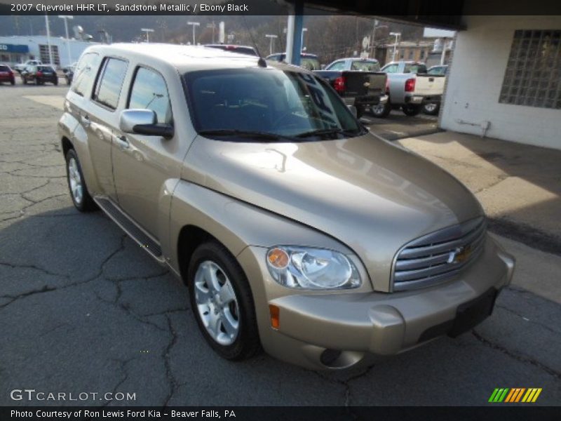 Sandstone Metallic / Ebony Black 2007 Chevrolet HHR LT