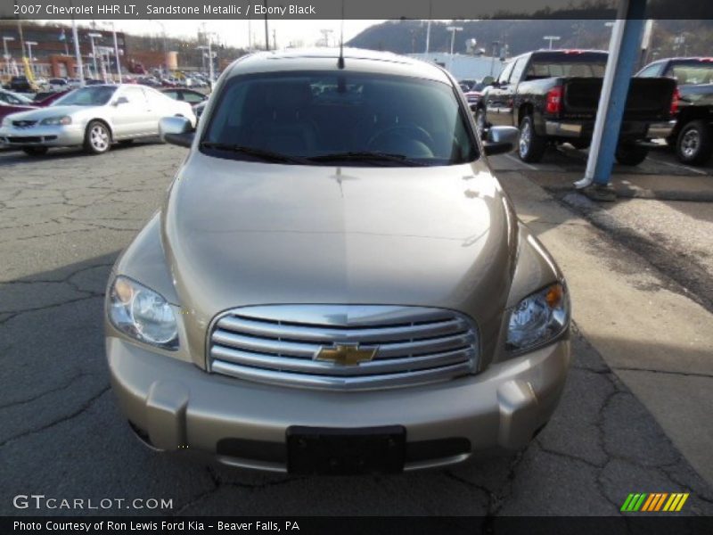 Sandstone Metallic / Ebony Black 2007 Chevrolet HHR LT