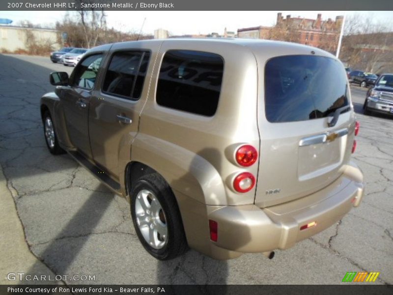 Sandstone Metallic / Ebony Black 2007 Chevrolet HHR LT