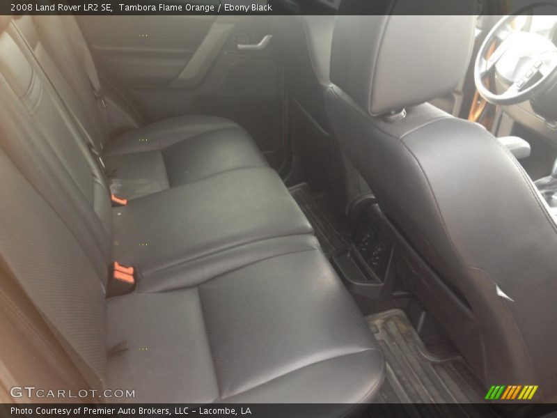 Tambora Flame Orange / Ebony Black 2008 Land Rover LR2 SE