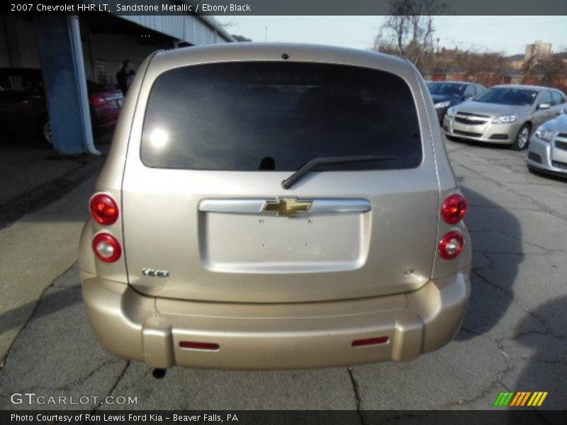 Sandstone Metallic / Ebony Black 2007 Chevrolet HHR LT