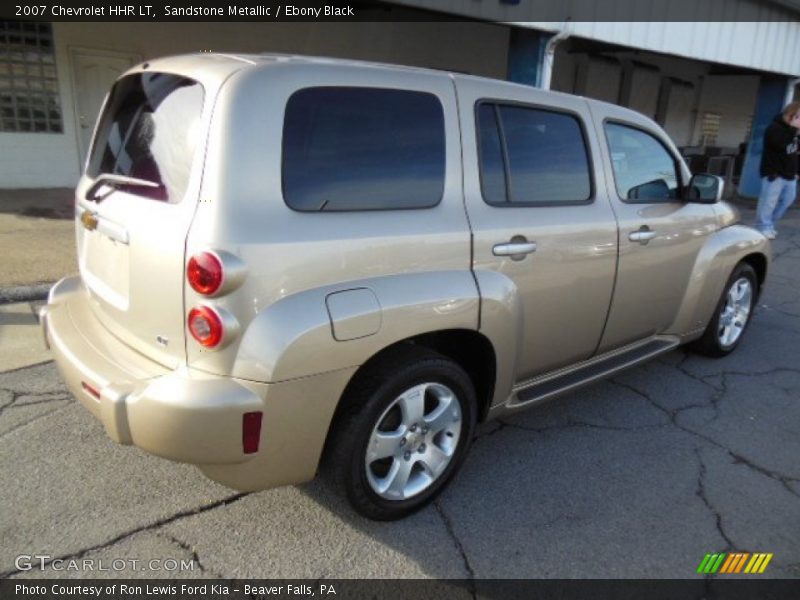Sandstone Metallic / Ebony Black 2007 Chevrolet HHR LT