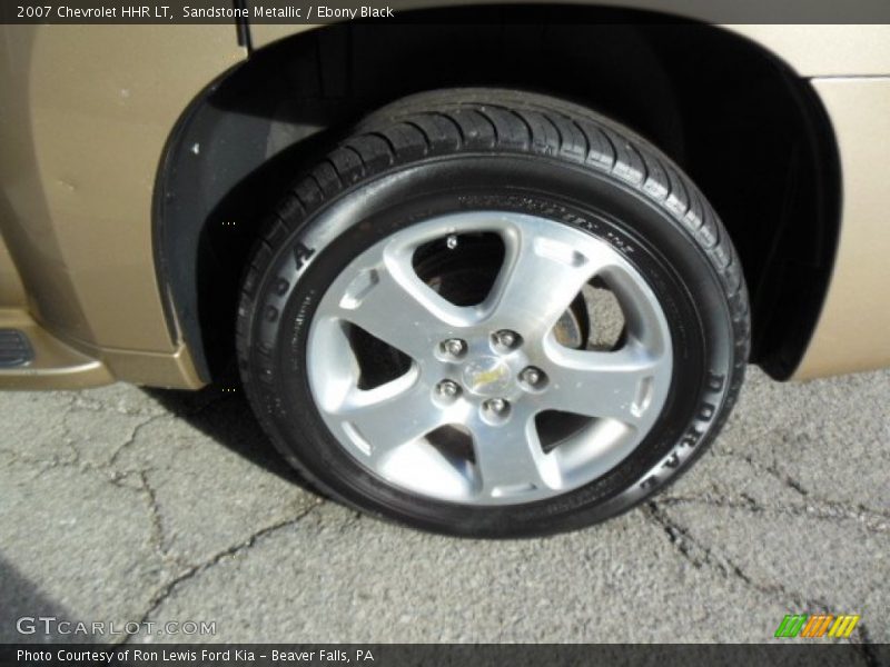 Sandstone Metallic / Ebony Black 2007 Chevrolet HHR LT