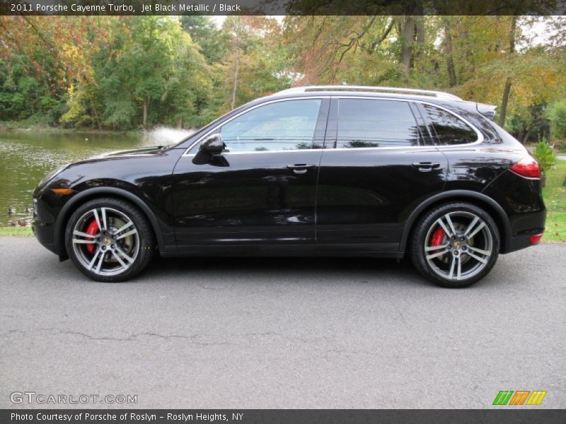  2011 Cayenne Turbo Jet Black Metallic