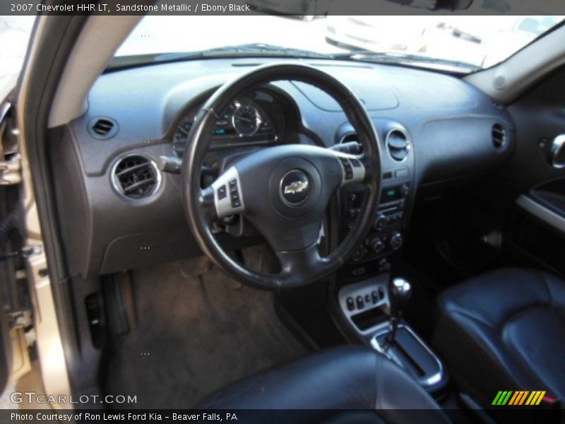 Sandstone Metallic / Ebony Black 2007 Chevrolet HHR LT