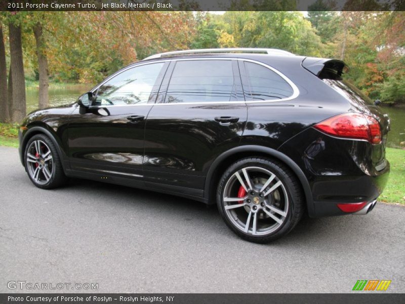  2011 Cayenne Turbo Jet Black Metallic