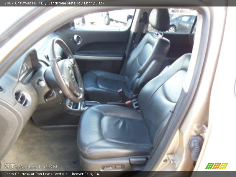 Sandstone Metallic / Ebony Black 2007 Chevrolet HHR LT
