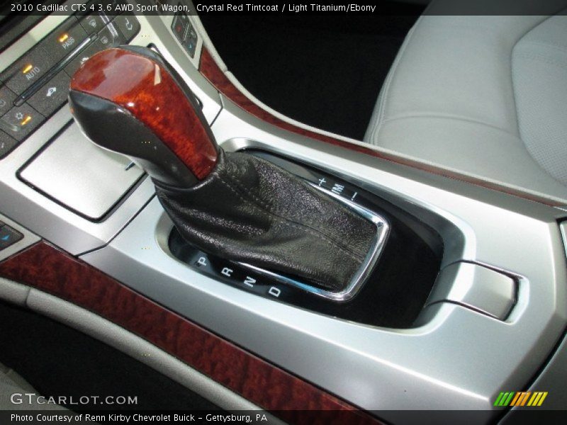  2010 CTS 4 3.6 AWD Sport Wagon 6 Speed Automatic Shifter