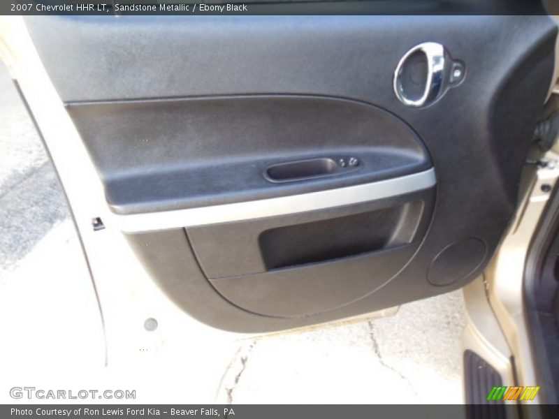 Sandstone Metallic / Ebony Black 2007 Chevrolet HHR LT