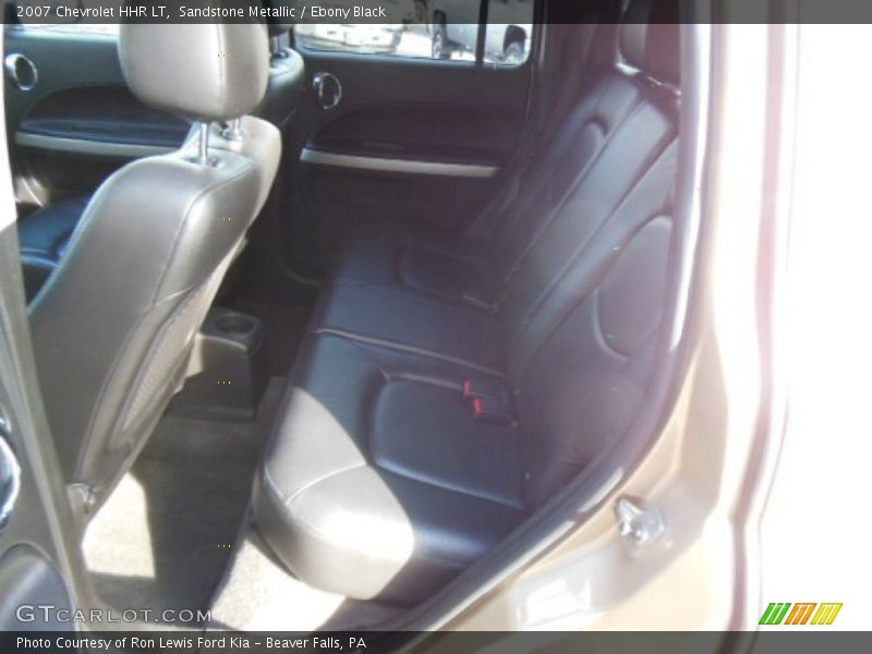 Sandstone Metallic / Ebony Black 2007 Chevrolet HHR LT