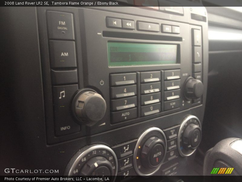 Controls of 2008 LR2 SE