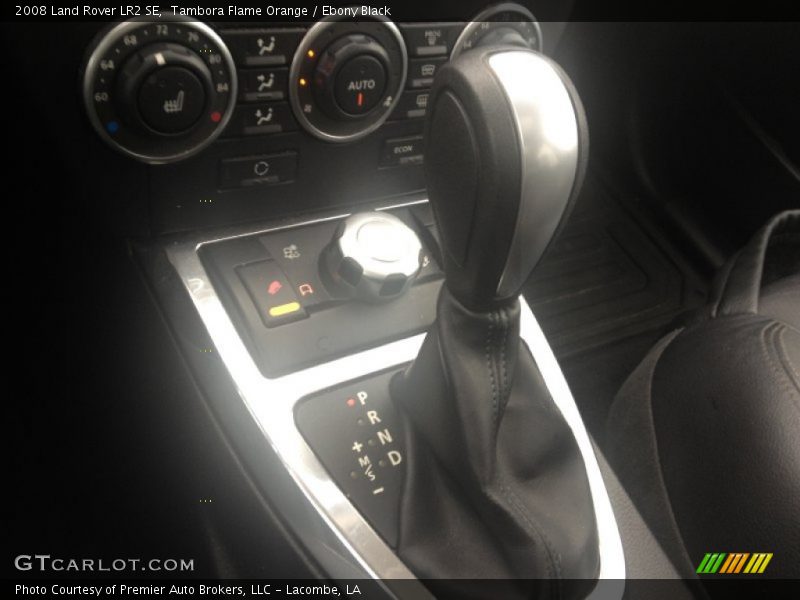  2008 LR2 SE 6 Speed CommandShift Automatic Shifter
