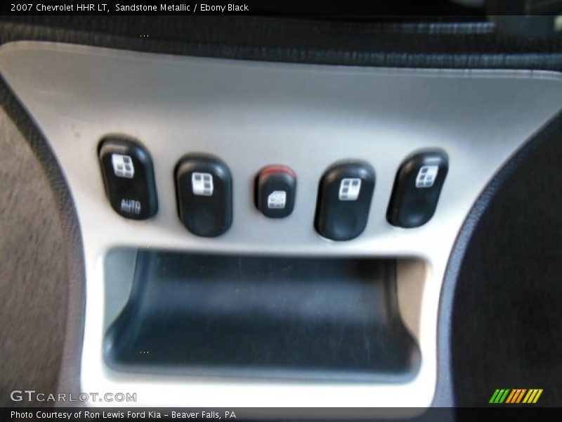 Sandstone Metallic / Ebony Black 2007 Chevrolet HHR LT