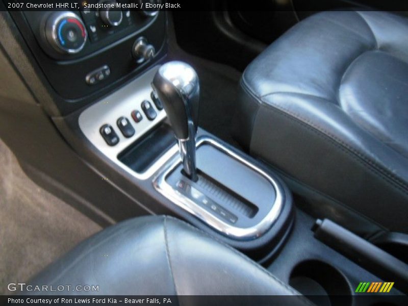 Sandstone Metallic / Ebony Black 2007 Chevrolet HHR LT