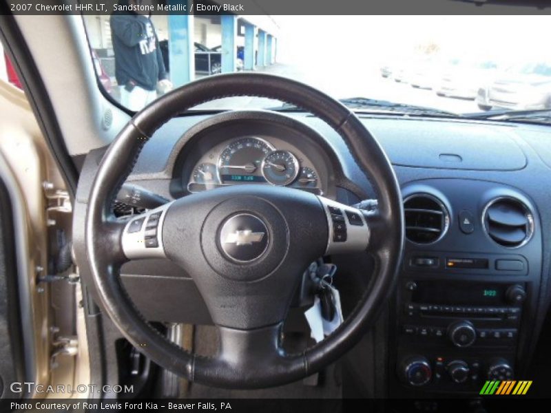 Sandstone Metallic / Ebony Black 2007 Chevrolet HHR LT