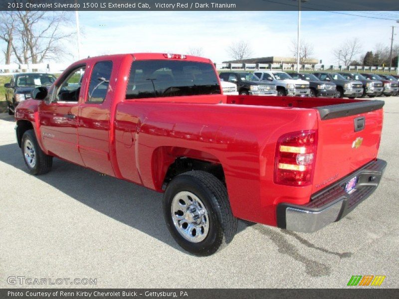  2013 Silverado 1500 LS Extended Cab Victory Red