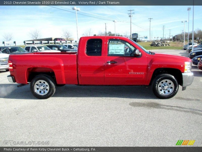  2013 Silverado 1500 LS Extended Cab Victory Red