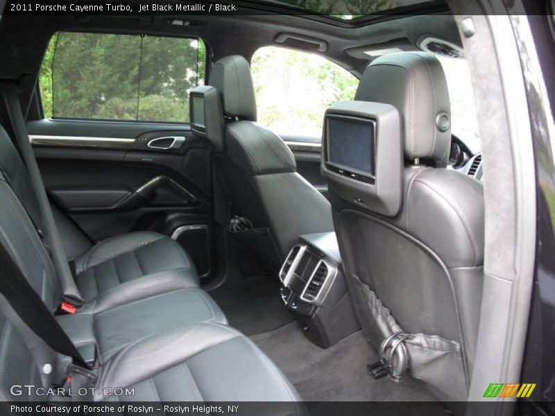  2011 Cayenne Turbo Black Interior