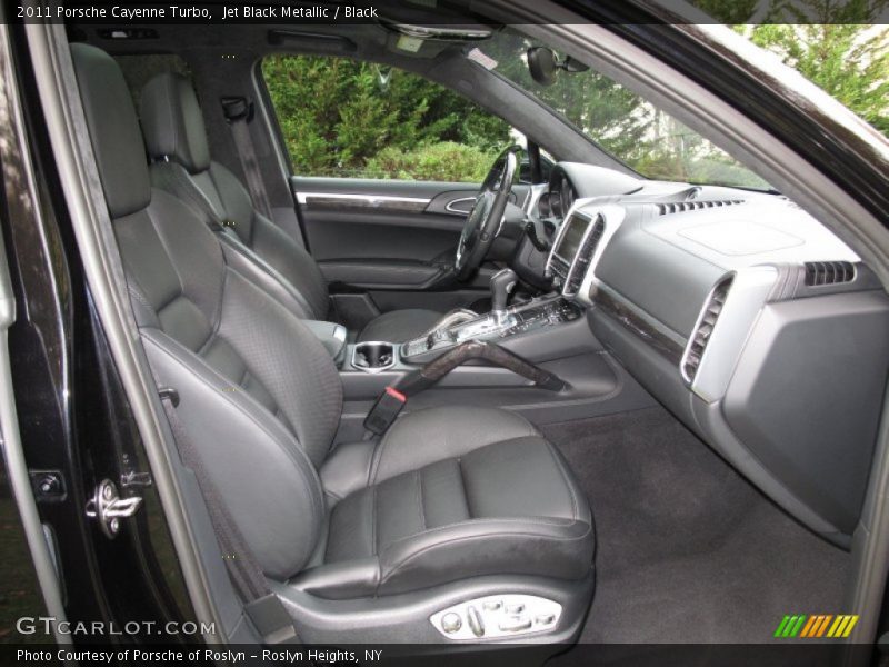  2011 Cayenne Turbo Black Interior