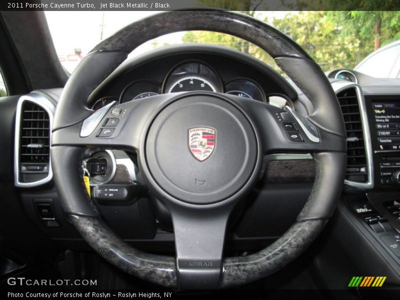  2011 Cayenne Turbo Steering Wheel