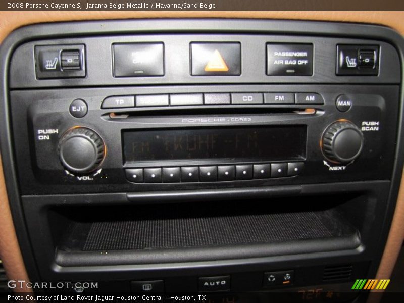 Audio System of 2008 Cayenne S