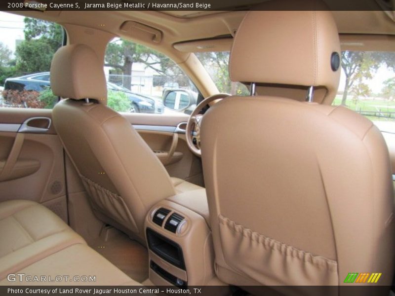 Jarama Beige Metallic / Havanna/Sand Beige 2008 Porsche Cayenne S