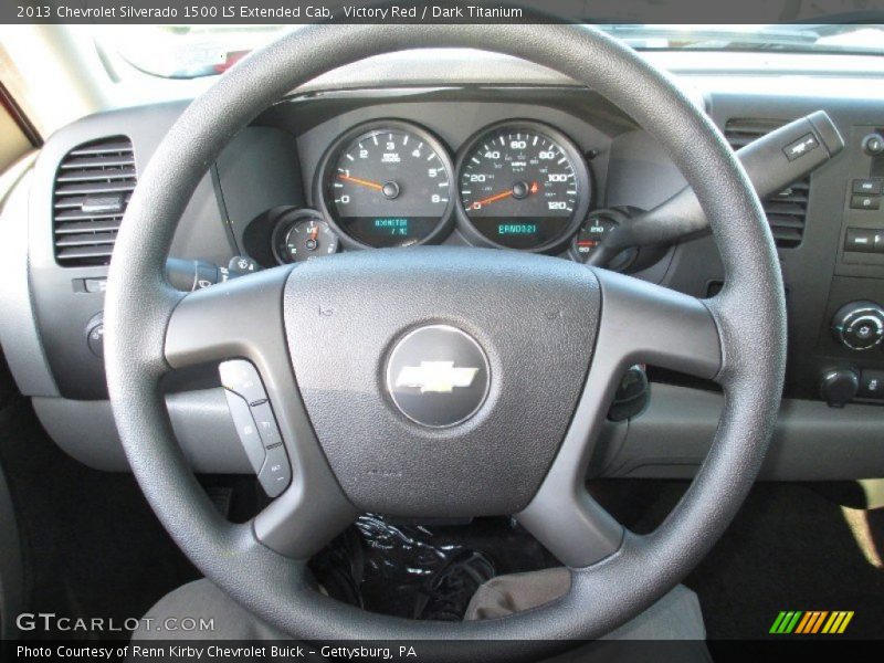  2013 Silverado 1500 LS Extended Cab Steering Wheel