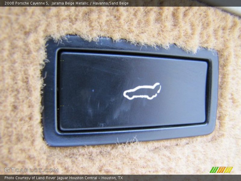 Jarama Beige Metallic / Havanna/Sand Beige 2008 Porsche Cayenne S