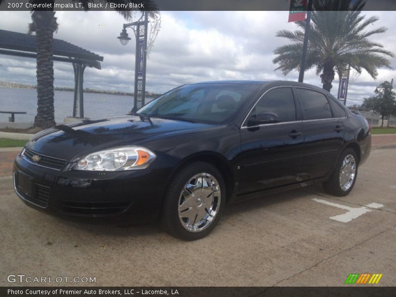Black / Ebony Black 2007 Chevrolet Impala LT