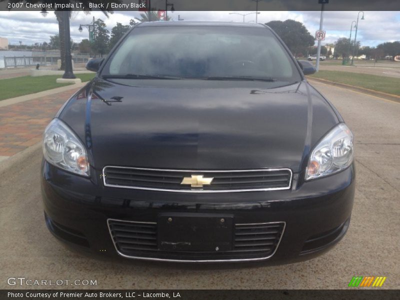 Black / Ebony Black 2007 Chevrolet Impala LT