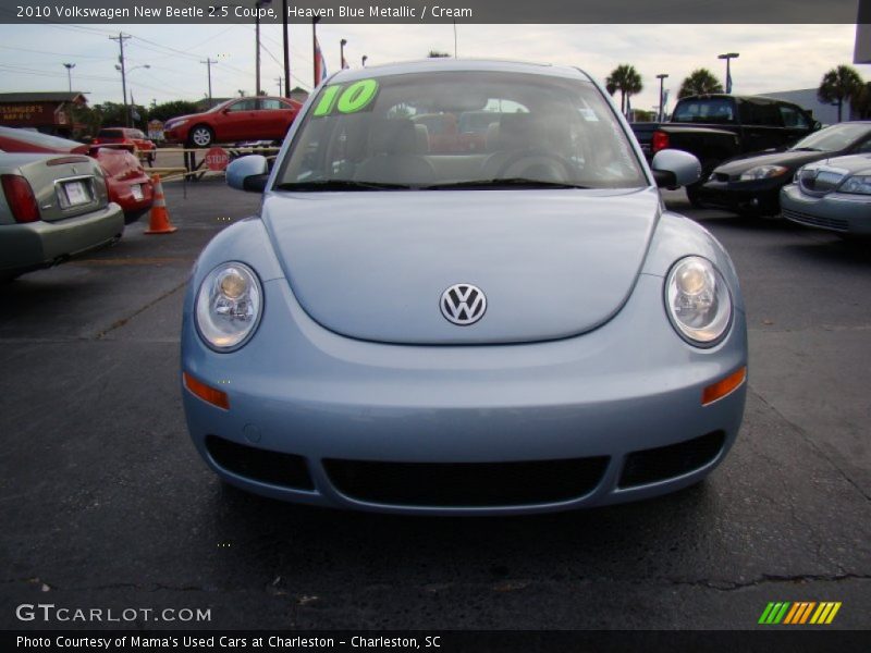 Heaven Blue Metallic / Cream 2010 Volkswagen New Beetle 2.5 Coupe