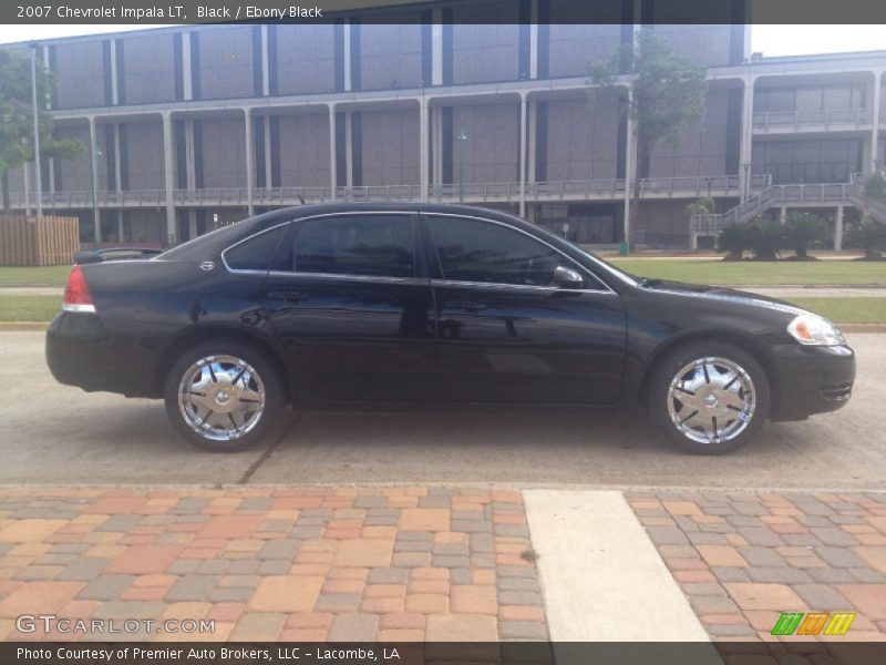 Black / Ebony Black 2007 Chevrolet Impala LT