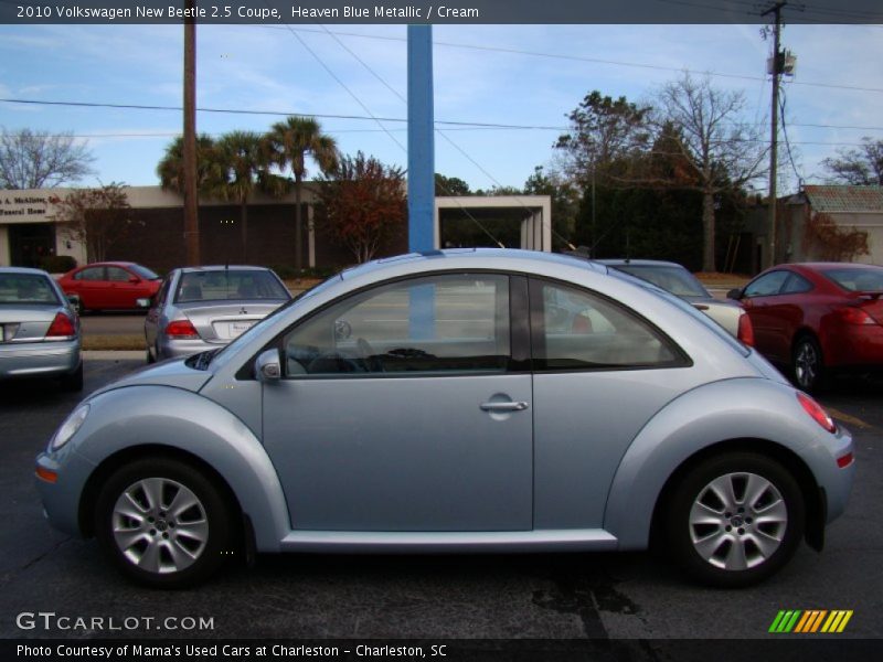  2010 New Beetle 2.5 Coupe Heaven Blue Metallic